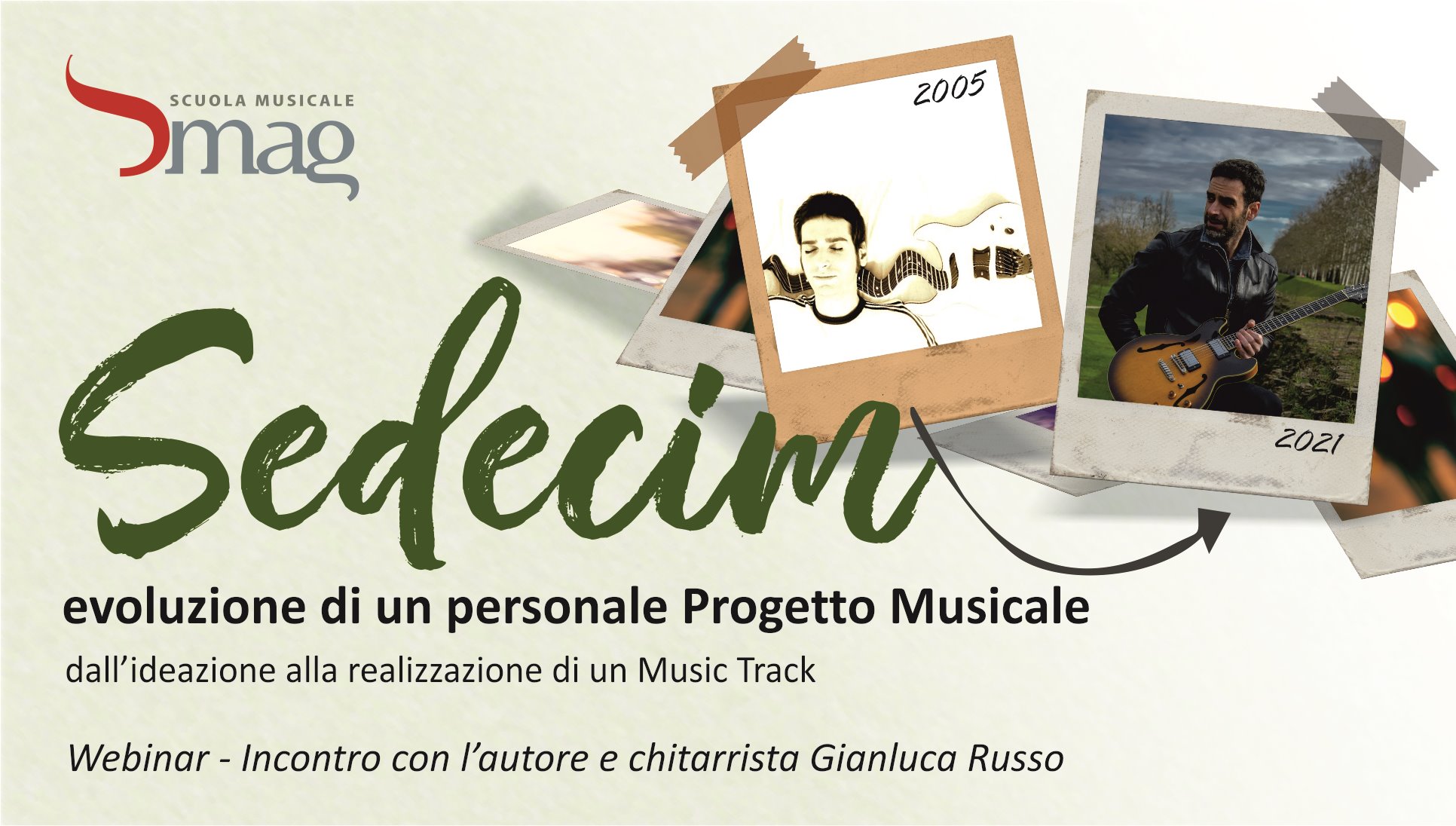SEDECIM - evoluzione di un personale Progetto Musicale